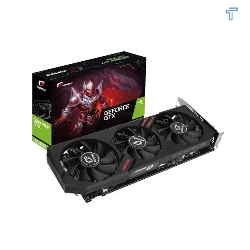 GPU Ge force GTX1660 SUPER Ultra 6G 1785-1830MHz gráficos nvidia pc 6GB DDR6 192bit PCI 3 GUArce Cartões Gráficos para jogos gtx