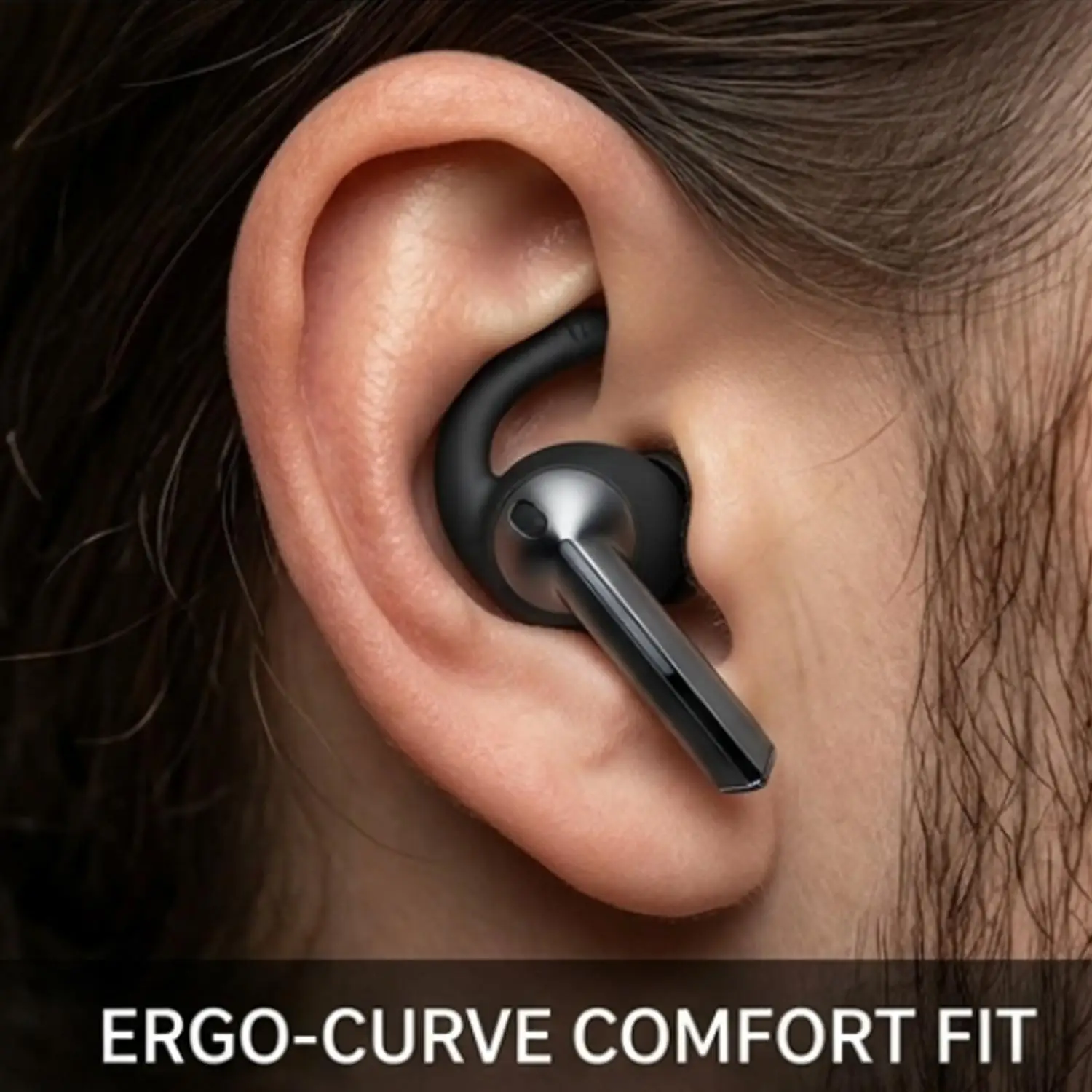 for Galaxy Buds 4 3 Anti-Slip Ear Hooks Wingtip Replacement Silicone Wings Sport Earhooks Wing Tips for Samsung Galaxy Buds 4 3