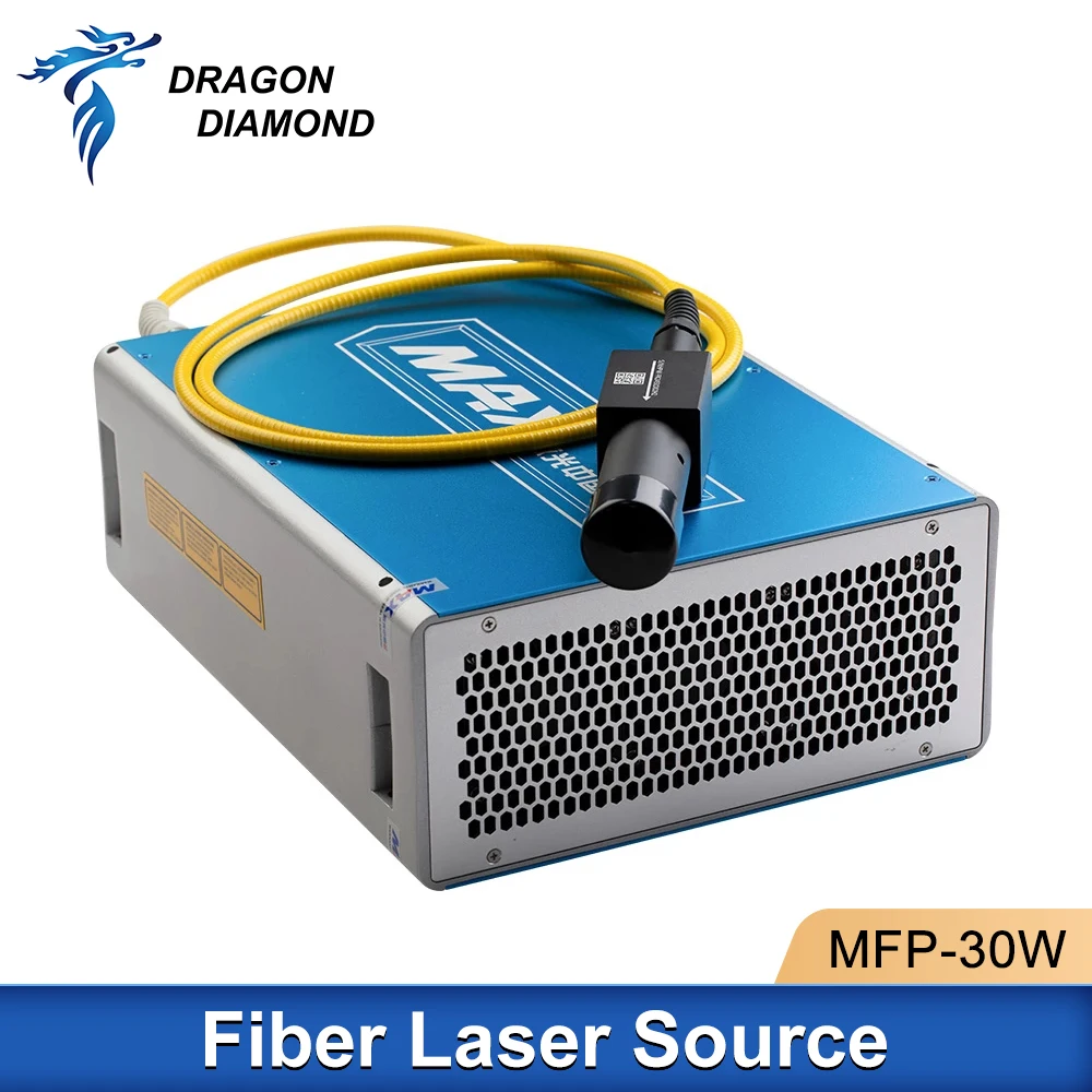 

MAX 20W 30W 50W Fiber Laser Source Q-switched Pulse Series GQM 1064nm For Laser Marking Machine MFP-20 MFP-30 MFP-50