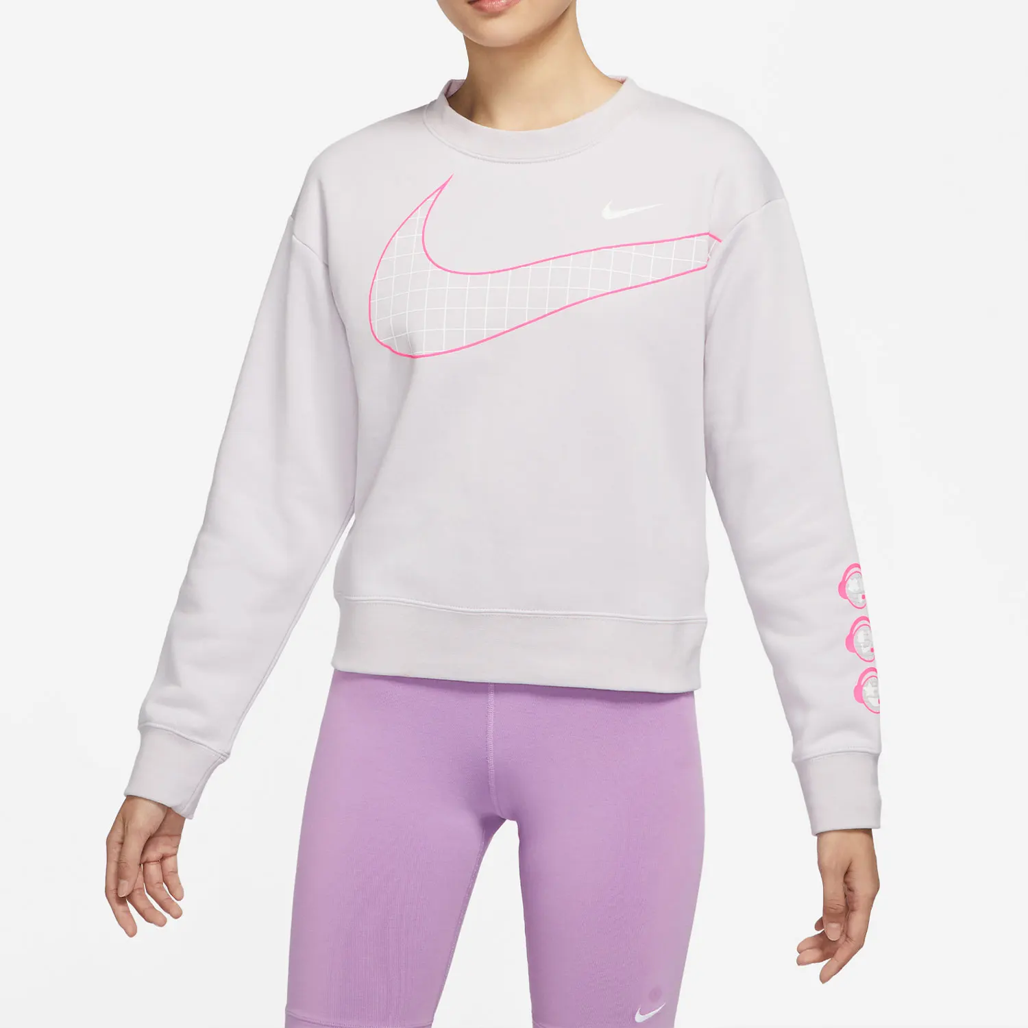 

Женская трикотажная толстовка Nike Authentic с круглым вырезом для спорта и отдыха DO6955-561