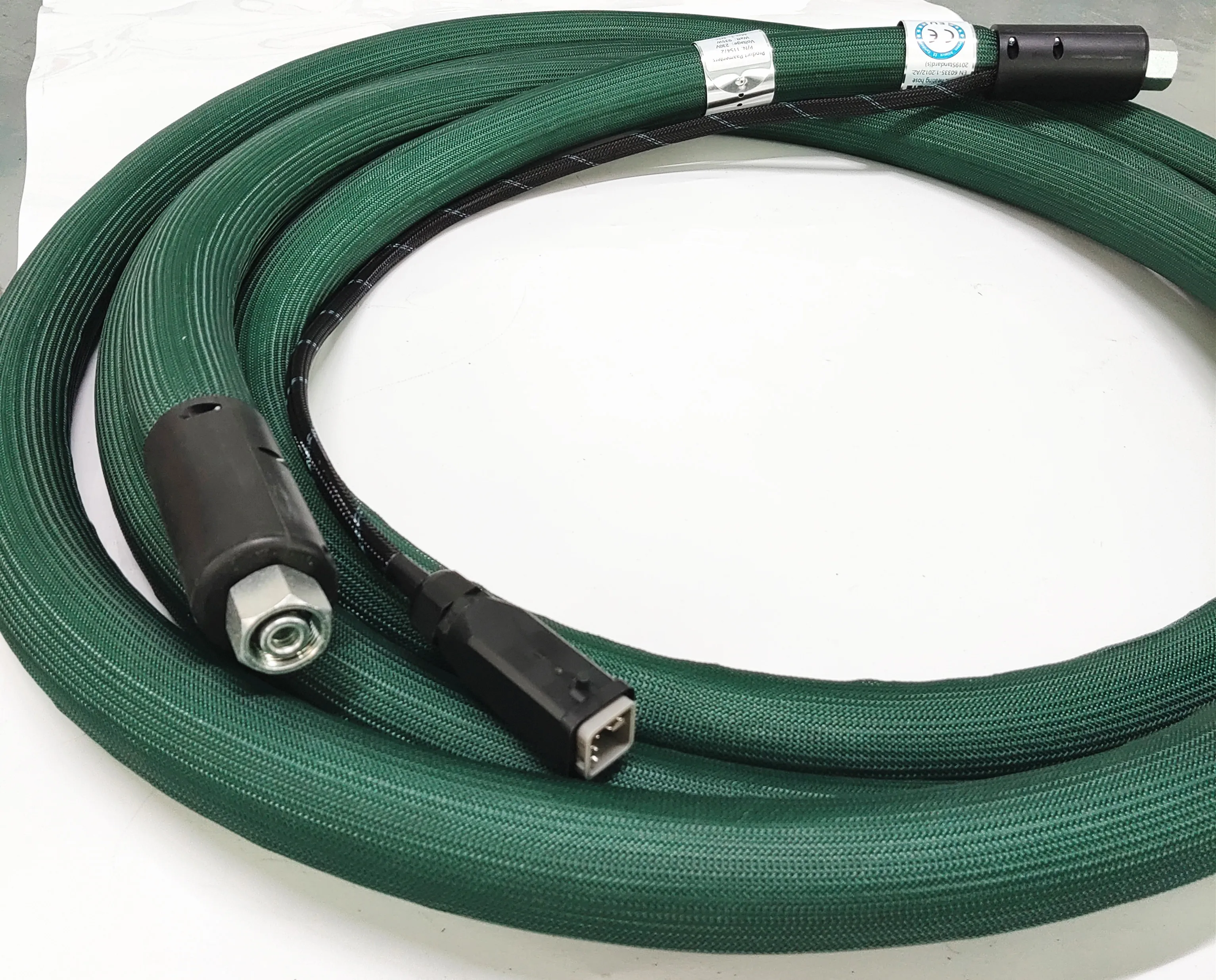 

115472 Шланг для термоплавкого клея 6,5 м Тип датчика: NTC Электрический однотемпературный тип для проектов DIY Индивидуальная длина Гибкая