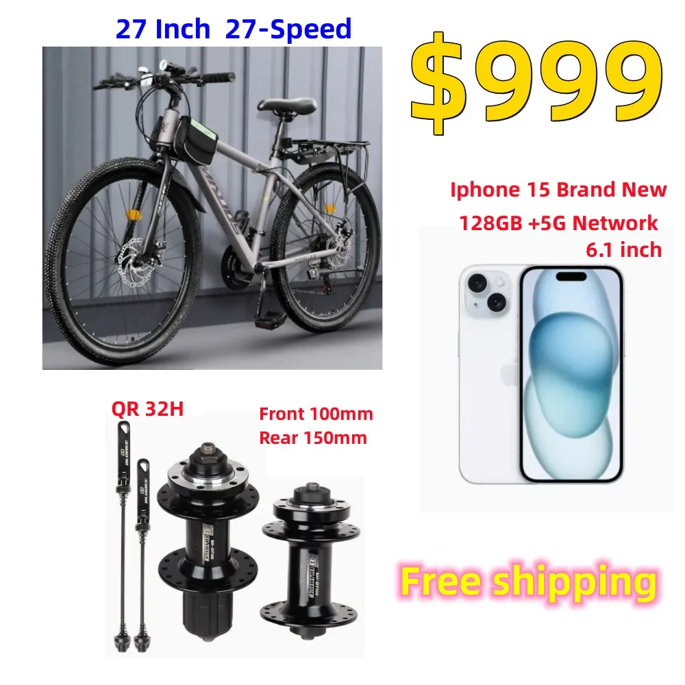 Big Promotion Mountain Bike + Phone + Hub