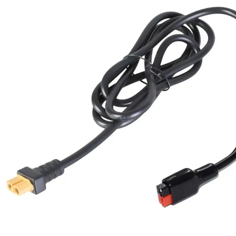 สายต่อขยาย XT60 ตัวเมีย ไปยังพอร์ตแผงโซลาร์เซลล์ 30A พร้อมอะแดปเตอร์ XT60 เป็น Anderson สำหรับแบตเตอรี่แพ็คและสถานีพลังงาน