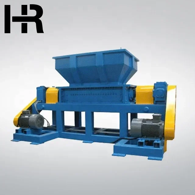 kleiner Aktenvernichter aus Metall