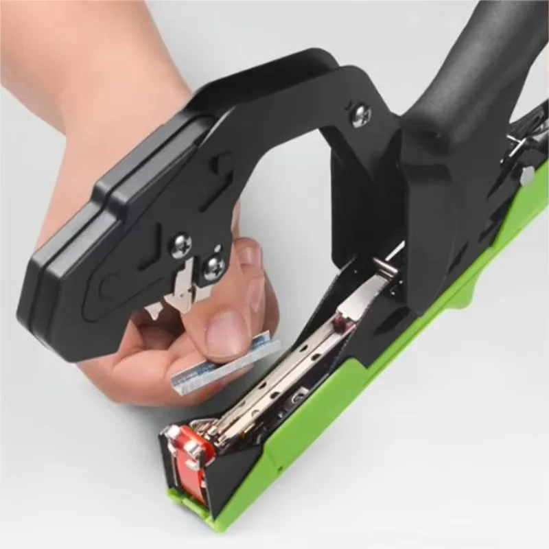 2025Professional Garden Tapener Tool Hand Held Tying Machine for Agriculture Efficient Plant Taping Tool Tape Tool