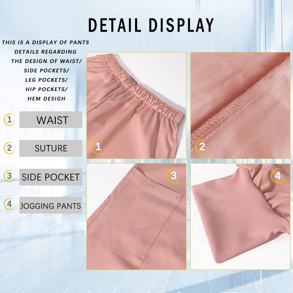 Veelkleurige Tandarts Overalls Vrouwen Ziekenhuis Pak Medische Klinische Chirurgie Werkkleding Verpleegkundige Scrub Set Korte Mouw Verpleging Top + Broek