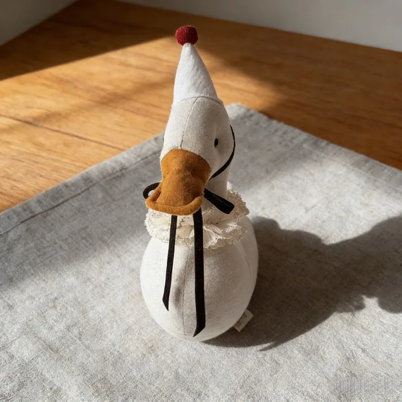 ของตกแต่งผนังรูปหัวเป็ดน่ารัก ตุ๊กตาขนนุ่ม ของประดับห้องเด็กผู้หญิง ของขวัญวันเกิดที่ใช้งานได้จริงสำหรับเด็กผู้หญิงตัวเล็ก