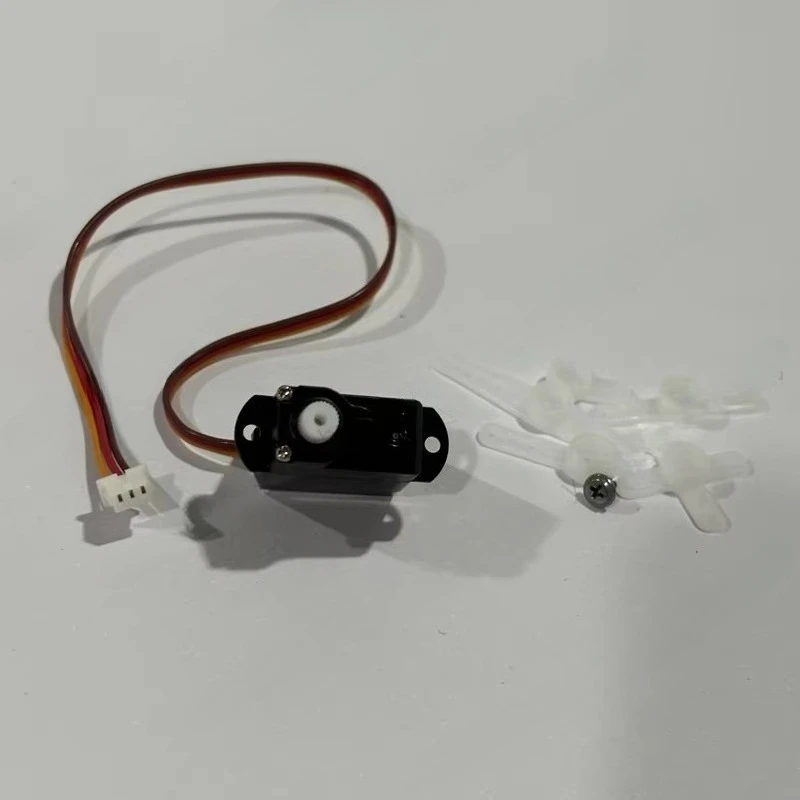 3.7V-6V GS-2502 Nano Servo 2g Micro Steering Gear with JST Interface for RC Indoor Model Aircraft Airplane Engine Spare Parts