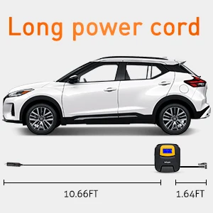 Car tire inflator