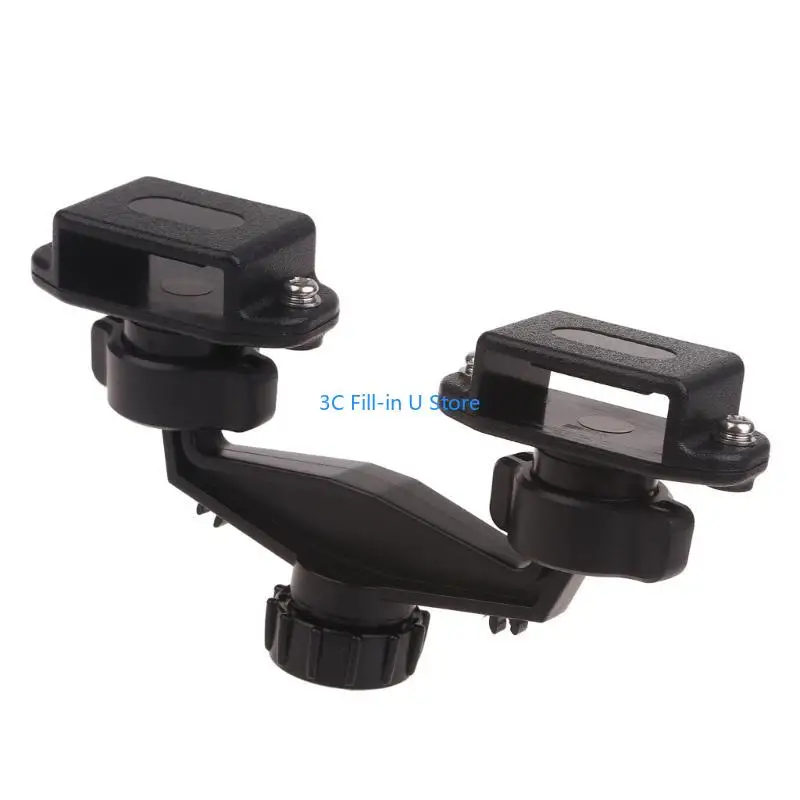 G8TA Universal Handheld Two Way Radio Car Mount Holder Vehicle Clip Bracket Durable