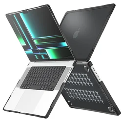 Laptop Case for MacBook Pro 14 M1-M5 Case for Model A2442 A2779 A2918 A2992 Stand Cover for MacBook Pro 14 M1 M2 M3 2021-2024