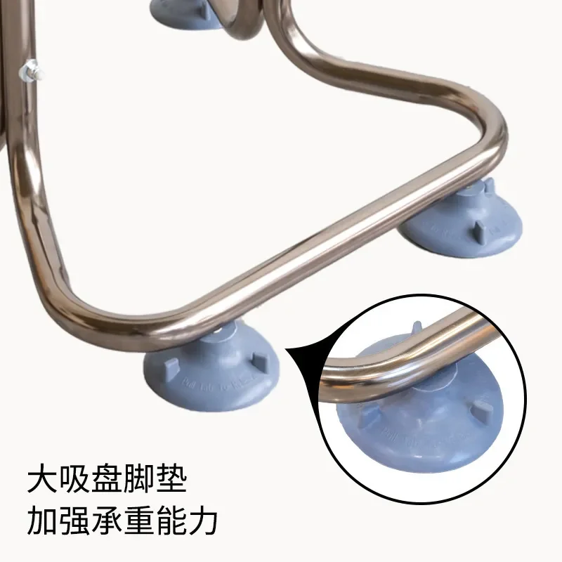 Rubber Suction Cup Foot Pad Large for Toilet Armrest Pad
