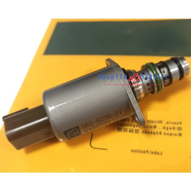 

585-9230 5859230 Высококачественный электромагнитный клапан для аксессуаров для экскаваторов E320GC E323D