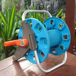 Garden Hoses Storage Rack Compact Size Sturdy Garden Hose Reel for Outdoor Garden Supplies