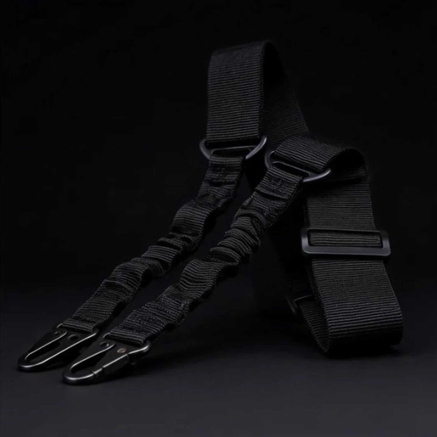 Neuer taktischer Gurt, Outdoor-Doppelpunkt-Multifunktionsgurt, praktischer Gurt, taktischer Gürtel, Mission Rope, Outdoor-Bergsteigergurt – Detail 7
