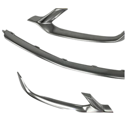 Car Front Bumper Chrome grille Trim Decoration Strip for Geely Coolray proton X50