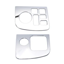 For Honda Goldwing 1800 2001 to 2010 GL1800 Goldwing GL 1800 Motorcycle Left And Right Control Panel Accent Chrome