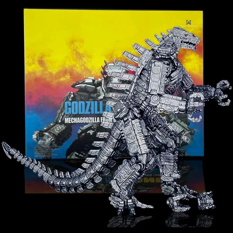 

Bandai 2021 Mechagodzilla S.h.monsterarts Monsters Gojira PVC Action Figure Moive Godzilla Vs Kong Dolls Toys Collectible Model