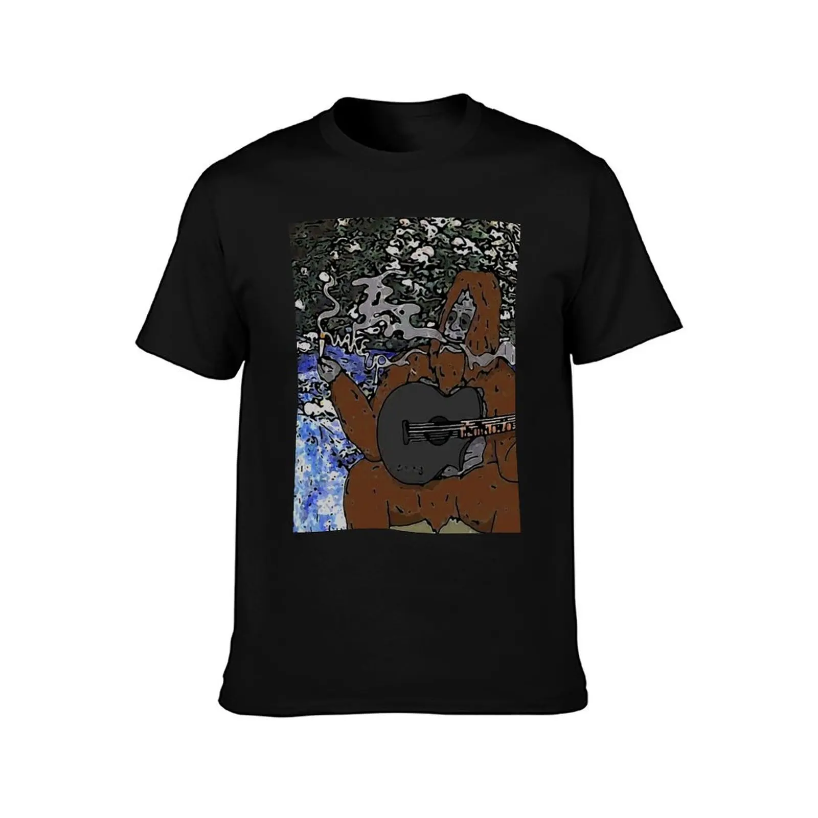 Wake up you massive druggo T-Shirt Summer Casual Cotton Tee Oversized Streetwear Tops Vintage Graphic Print Unisex Men Women