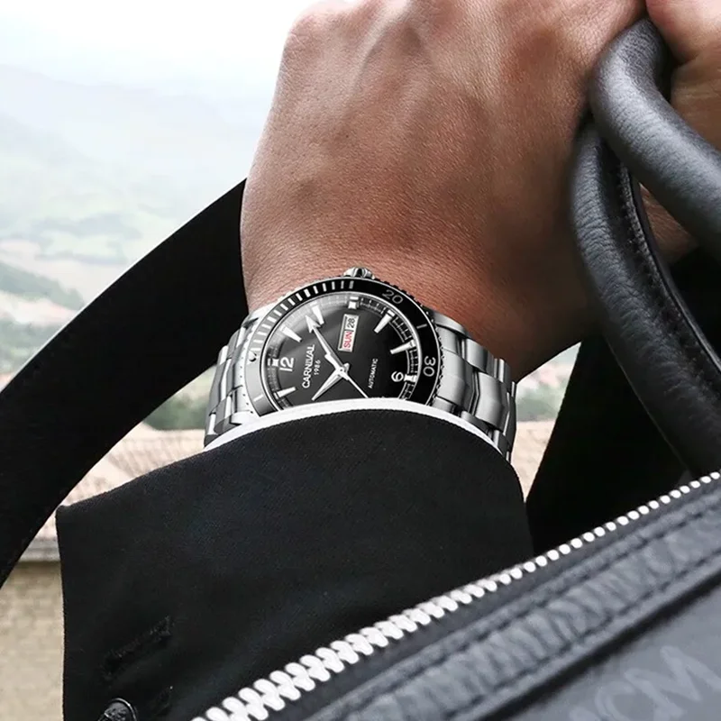 Oryginalny japoński mechanizm  – Luxury Watch Japan Brand recenzja i cena