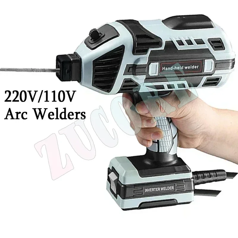 4600 ワットハンドヘルド電気溶接機アーク溶接機 110 V/220 V ± 15% 電気溶接機ポータブル統合スポット溶接工作機械