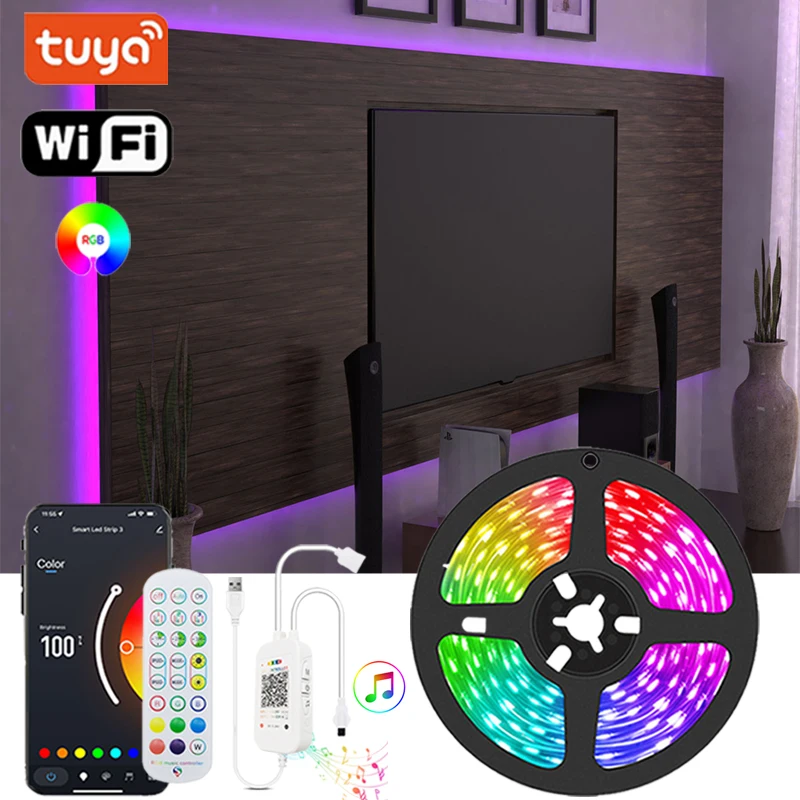 Светодиодные ленты Tuya