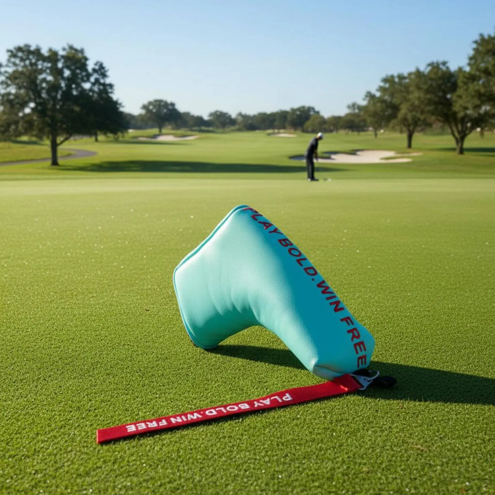 

Sport Putting Club Protector Cover Waterproof Blade Putting Club Protector Headcover Attractive Sport Club Protector
