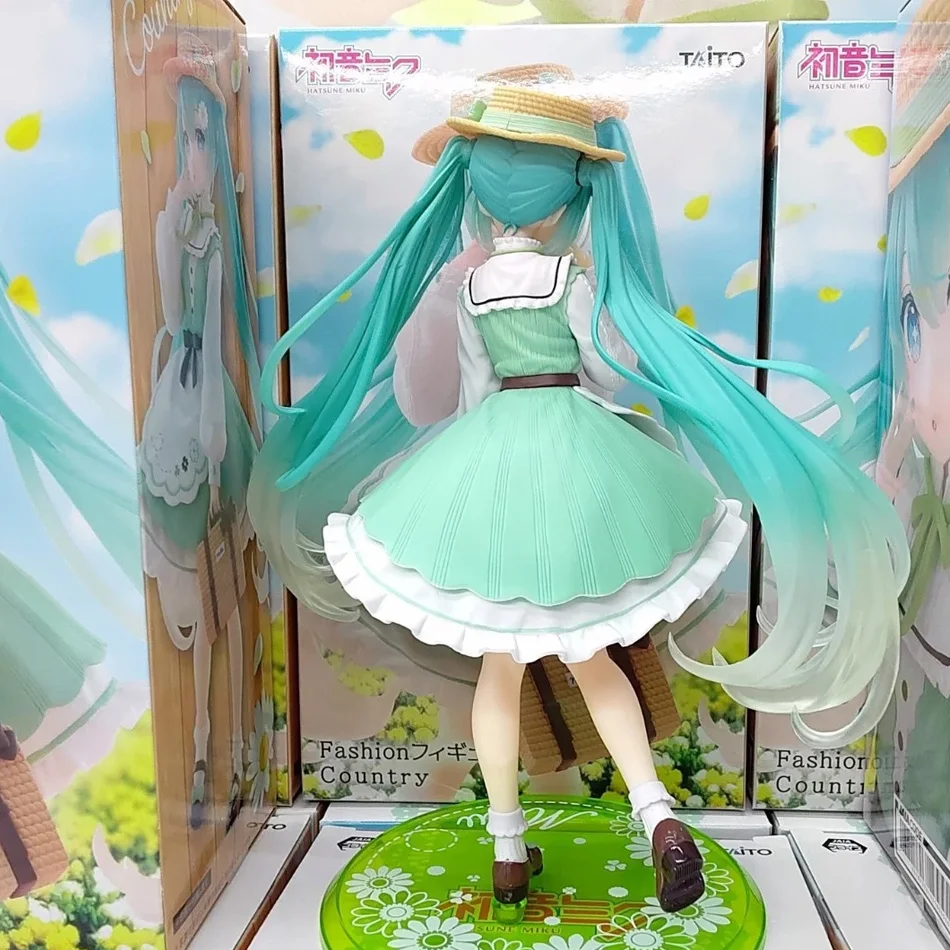 Fashion Hatsune Miku Country Anime Figure Toys Action Figurine PVC Model Collection Doll Birthday Gift Decorative Toy view 6