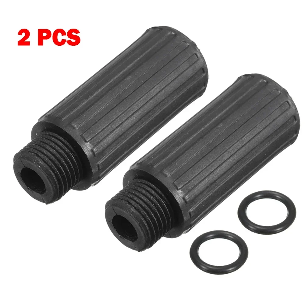 2pcs Oil Hat Plug Gasket Seals Breathing Rod Vent Pump Air Compressor Breather Accessories Pneumatic Parts Fittings 15.5mm
