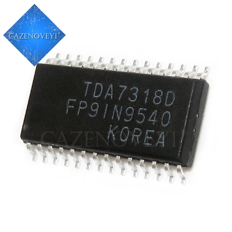 2pcs/lot TDA7318D013TR TDA7318D TDA7318 SOP-28 new original In Stock