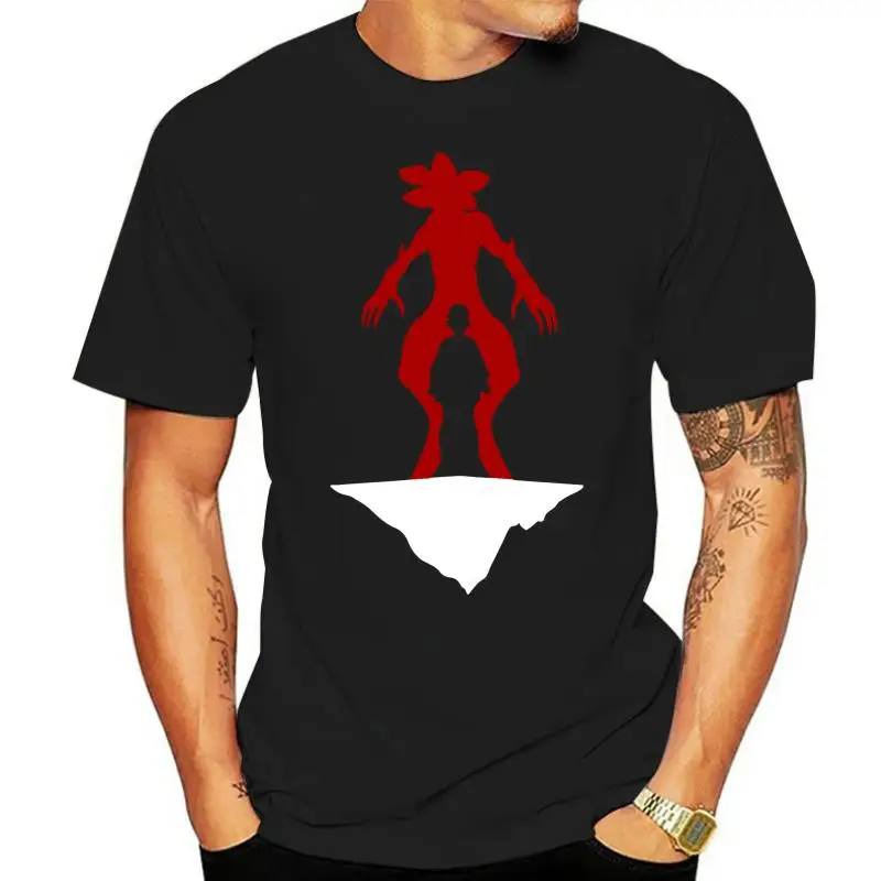 Camiseta de Stranger Eleven & Demogorgon Things Silhouette para hombres y mujeres, camiseta para niños, nueva camiseta fresca