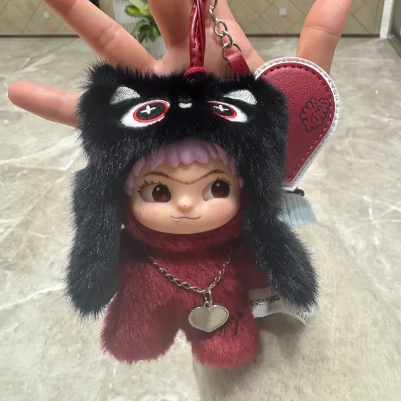 新作ワクク3.0 ONA ROLLシリーズ ビニールドール ブラインドボックス キュート カラフル オーナメント ミステリーボックス バッグ ふわふわキーホルダー クリスマス 友達へのプレゼント