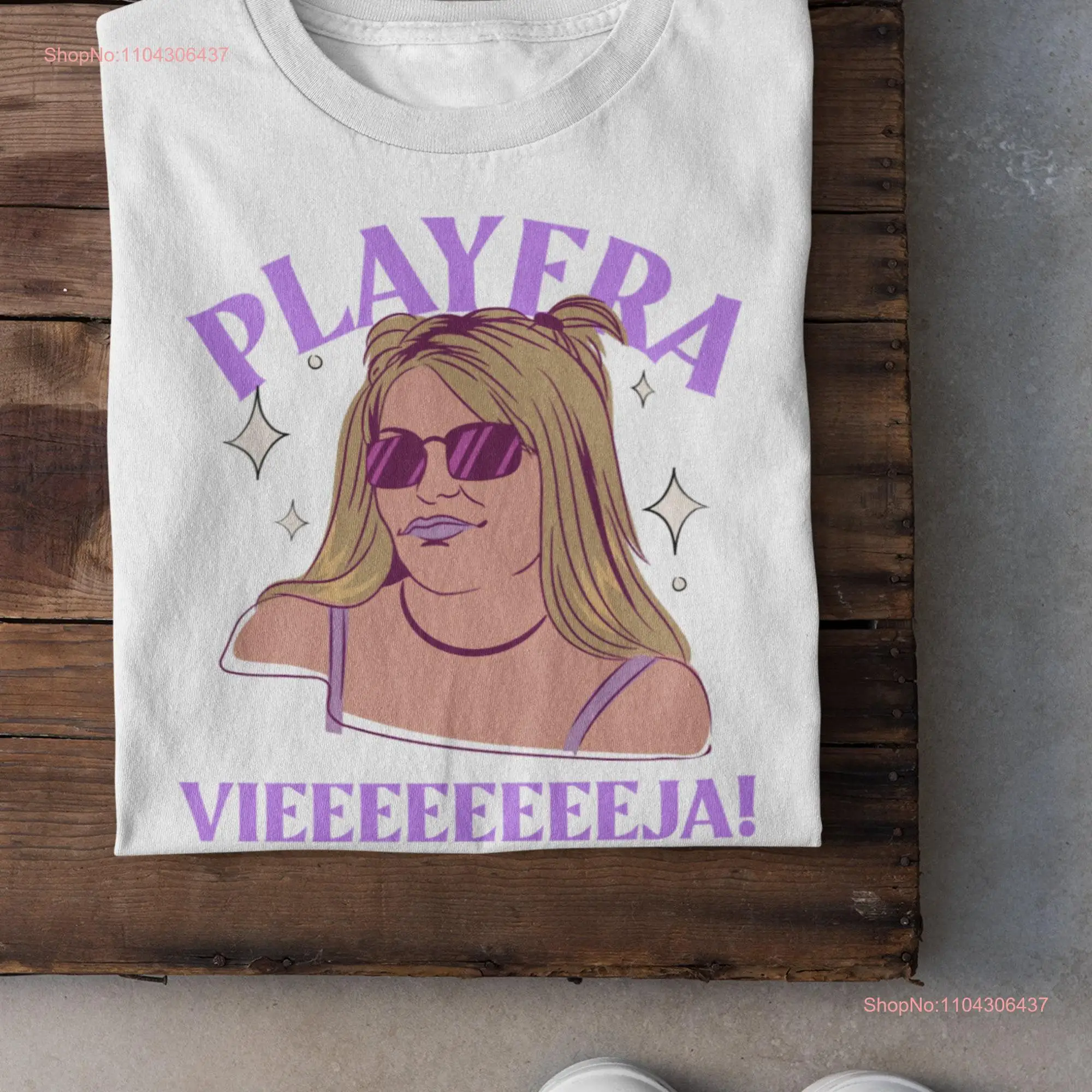 Playera Vieeeja Wendy Guevara T Shirt LCDLF Funny Spanish Las Perdidas Latina in Team infierno long or short sleeves