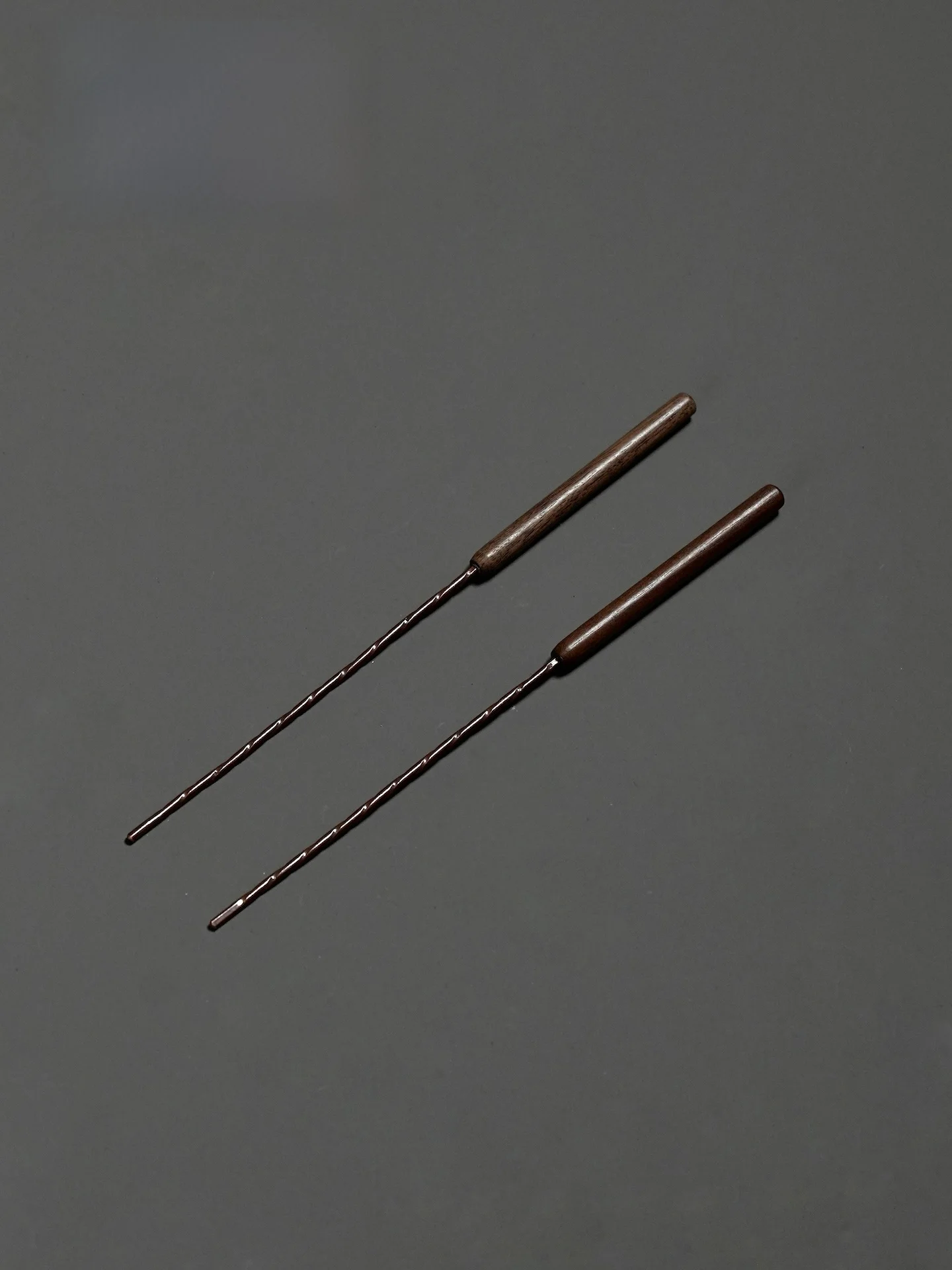 

Щипцы для угля из цинка, меди и углерода с деревянной ручкой, ретро-стиль, ручная работа, для чайной церемонии, столовые приборы