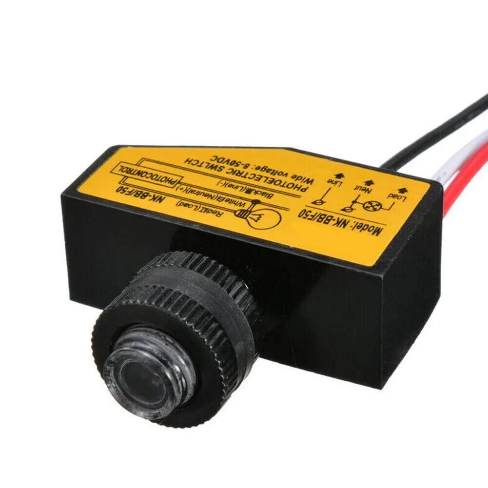 1 szt. Przełącznik fotoelektryczny NK-BB/F50 0,3ma 12V 24V 36V 48V 6S Anti-interferenc eksport napięcia prądu stałego trójprzewodowy system