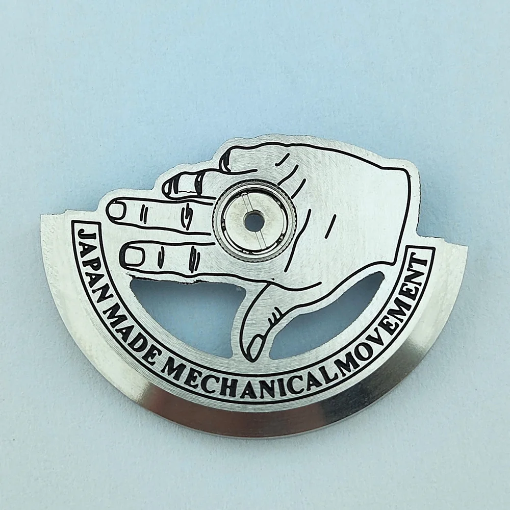25 Styles Silvery NH35 Oscillating Weight Rotors High Quality Movement Metal Rotor Fits NH35/36/38/39/34/70 Movement Watch Parts