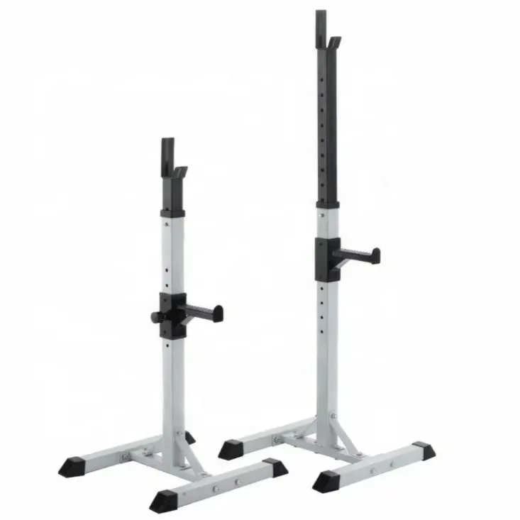 Gym Home Fitness Weightlifting Power Stand Adjustable Squat Rack