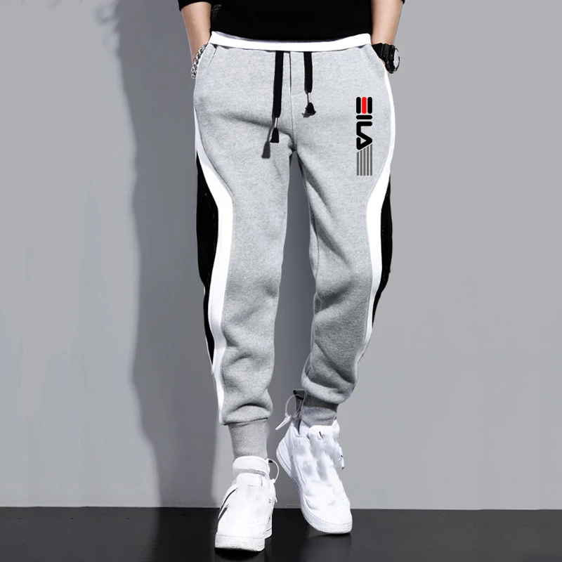 Autumn Men\'s Pants Loose Pants Jogger Pocket Casual Sports Pants Fashion Male Trousers Streetwear Clothes