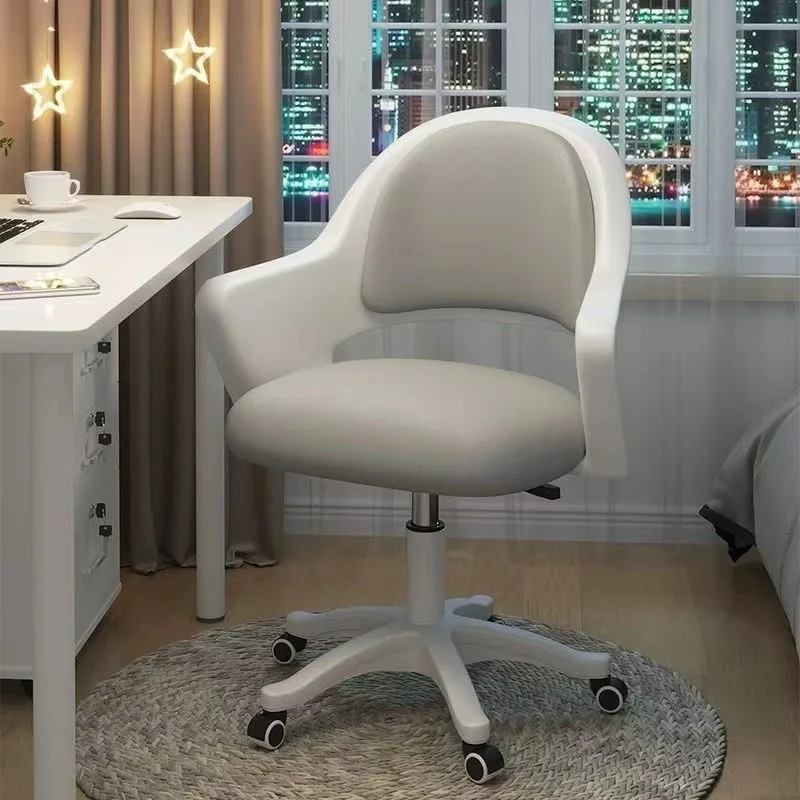 

Компьютерный стул, вращающийся стул, стул для макияжа для спальни, студенческий рабочий стол, стул со спинкой, стулья для гостиной, офисный стул