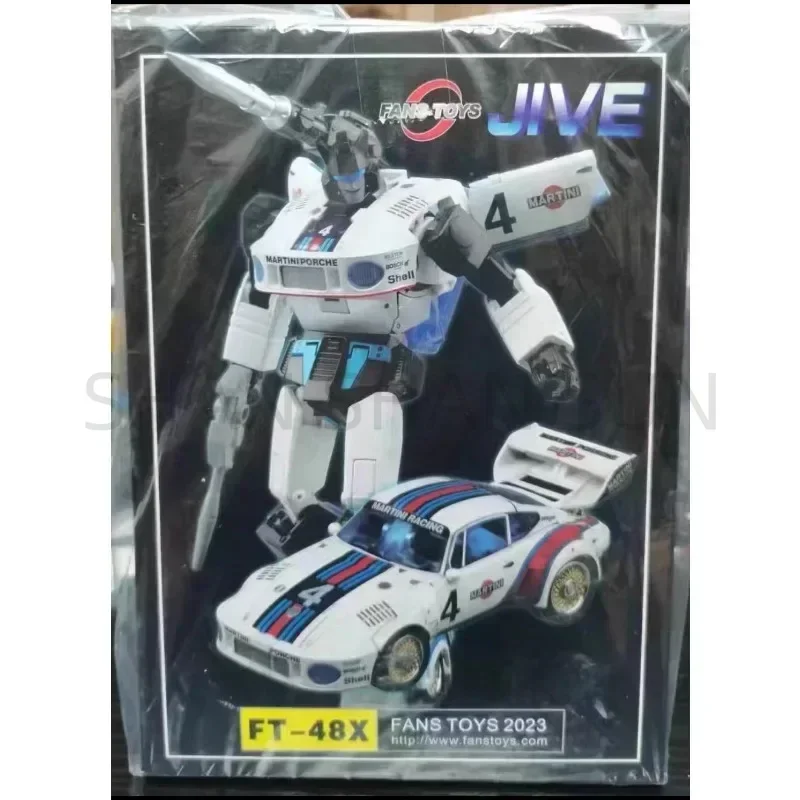 

[22 hours shipping ] Transformation FansToys FT48X JIVE Limited Edition Jazz ft48x Metamorphosis Alloy Toy Model Handmade