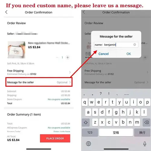 Imagen 2 del producto Bolsa de maquillaje con nombre personalizado Retro para mujer, estuche de cosméticos portátil, bolsas pequeñas de maquillaje, organizador de viaje, almacenamiento de inodoro, embrague de tela