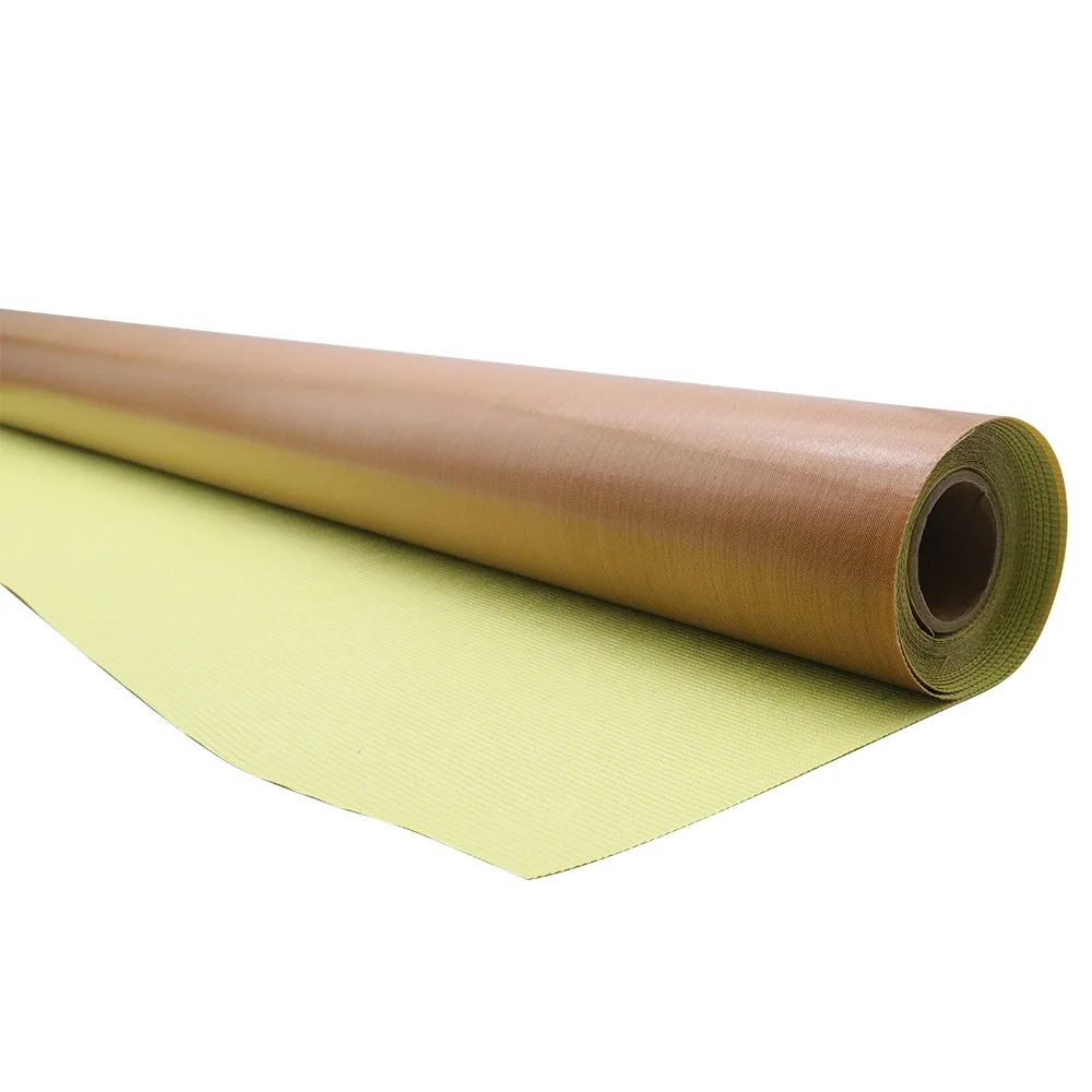 36inx15ft(91.4 x 460cm) 5 Mil Heat Press Cover Sheet Self-Adhesive PTFE Coated Fiberglass Fabric Bulk Wholesale US/Spain Srock