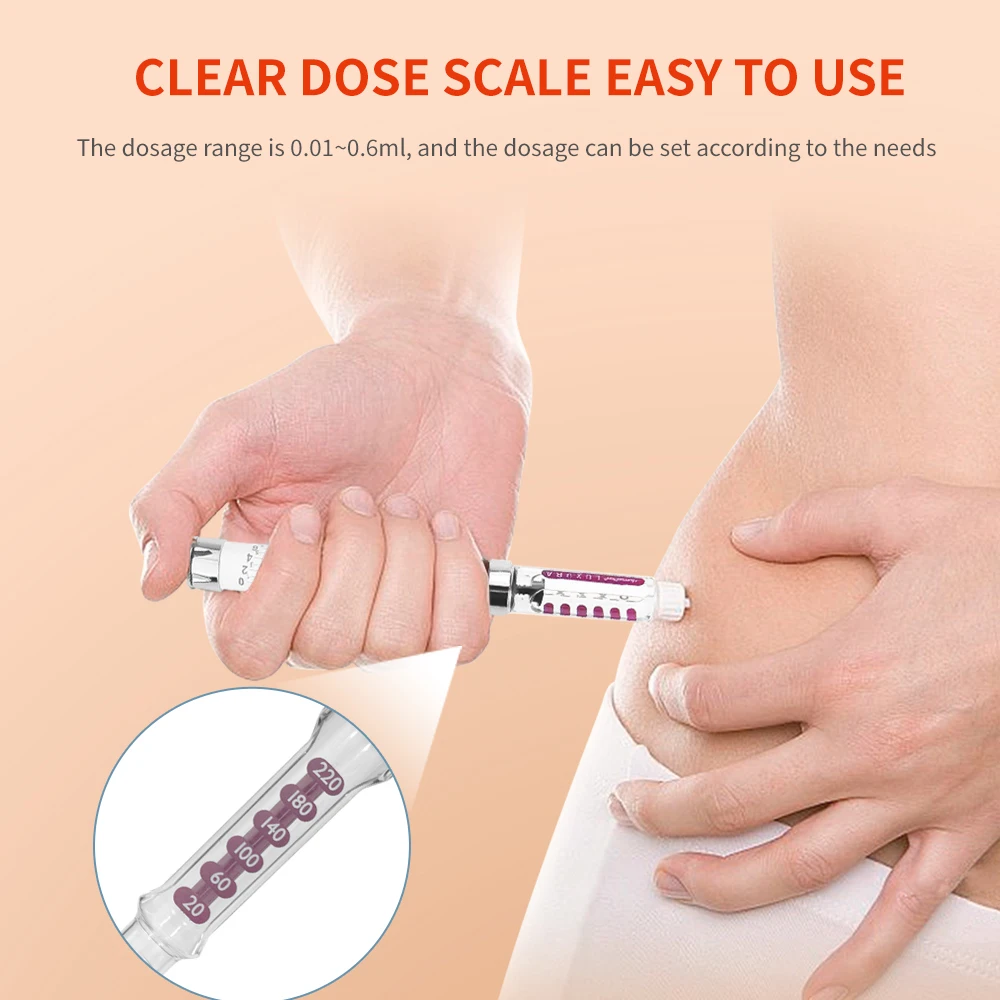HumaPen Handhold Insulin Injection Classic Ubilin Ubile 3ml Insulin Core Injection Pen For Health Care Diabetes and Lose Weight