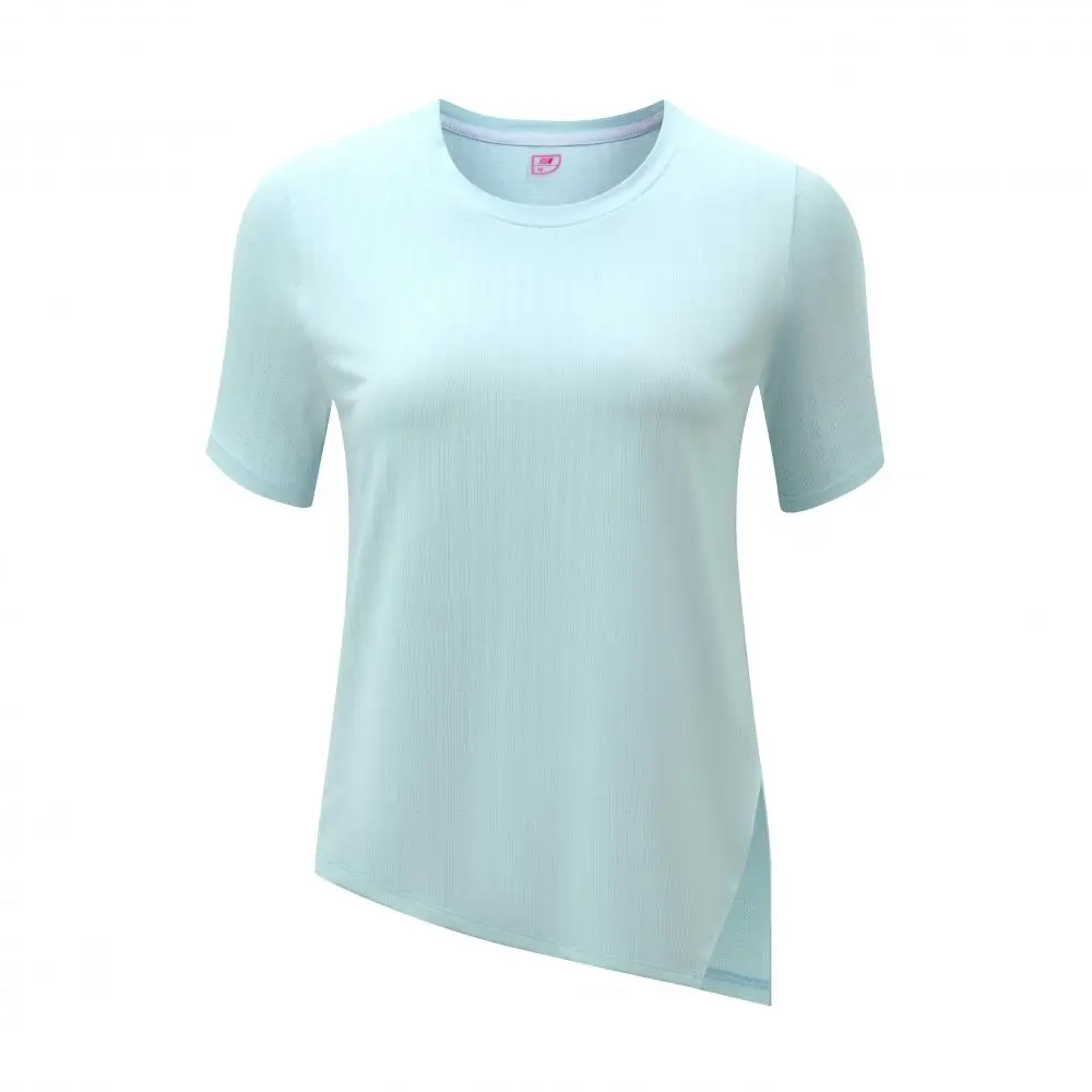 

New women's casual T-shirt sports yoga training clothes