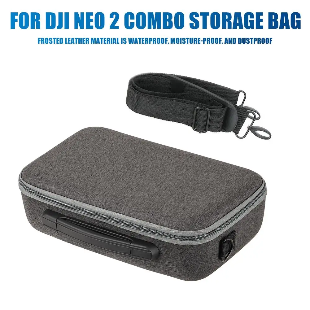 

Travel Case For DJI NEO 2 Combo Storage Bag Fits RC-N3 Remote Controller Portable Lightweight Carrying Case Accessories Bag
