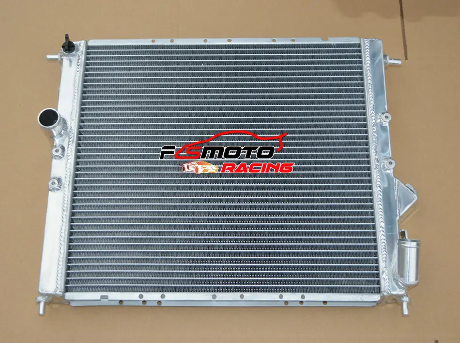For Renault Clio 16S / Williams MT 1.8L/2.0L 16V F7R Engine 1993-1996 1994 1995 Aluminum Radiator