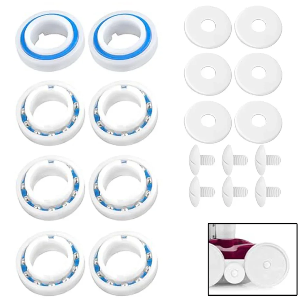 For Polaris 280 180 Pool Cleaner Replacement Parts C60 Wheel Ball Bearings C55 Wheel Screws C64 Washer