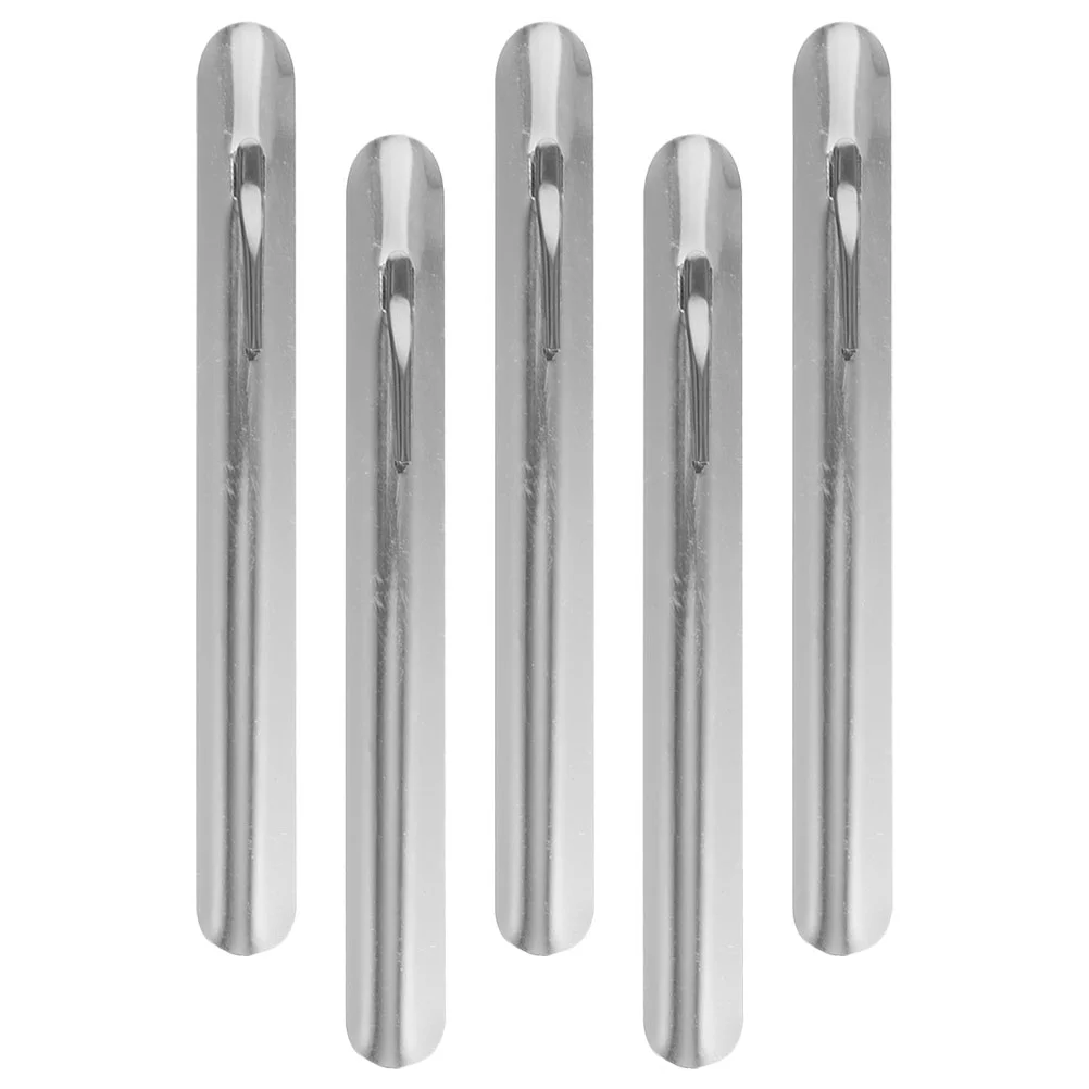 

5 Pcs Bread Crumb Scraper Stainless Steel Cleanser Metal Heavy Duty Sweeper Collector up The Artifact Table