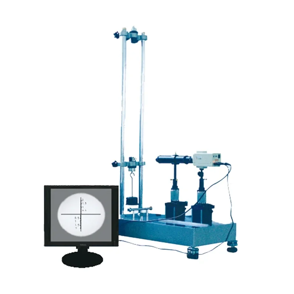 

Experimental instrument CCD young's modulus measuring instrument physical experimental