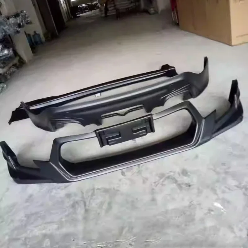 

Unpainted Front Shovel Side Skirt Rear Lip for Toyota GT86 2013-2015 Convert New Style Spoiler Body Kit Car Accessories